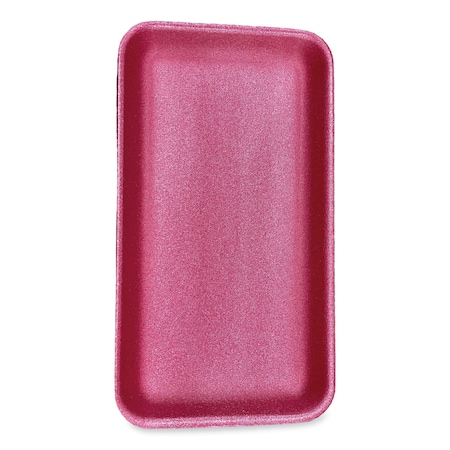 Gen Meat Trays, No 1525, 14.5 x 8 x 0.75, Pink, 250PK 1525PINK